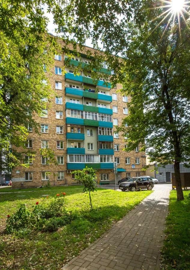 Apartments In The Center Of Minsk On Romanovskay Sloboda St Eksteriør billede