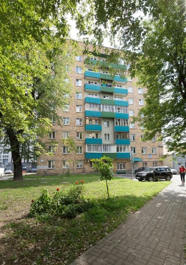 Apartments In The Center Of Minsk On Romanovskay Sloboda St Eksteriør billede